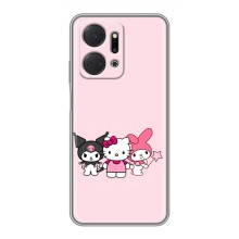 Чехол с персонажем Куроми на Huawei Honor X7a – Куроми Мелоди Китти