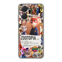 Чехол Зоотрополіс на Huawei Honor X7a – Коллаж Зоо