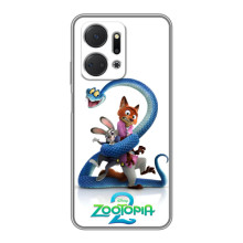 Чехол Зоотрополіс на Huawei Honor X7a