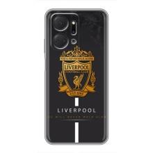 Чохли для Huawei Honor X7a (VPrint) - ТОП ФК (FC Liverpool)