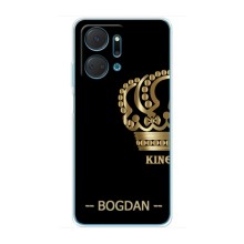 Именные Чехлы для Huawei Honor X7a – BOGDAN