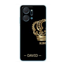 Именные Чехлы для Huawei Honor X7a – DAVID