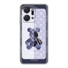 Круті Чохли Луі Віттон для Huawei Honor X7a (AlphaPrint) (Медведик LV)