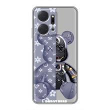 Круті Чохли Луі Віттон для Huawei Honor X7a (AlphaPrint) (Робот Медведик)