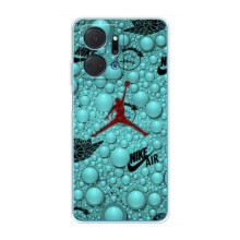 Силиконовый Чехол Nike Air Jordan на Хуавей Хонор X7a – Джордан Найк