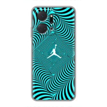 Силиконовый Чехол Nike Air Jordan на Хуавей Хонор X7a – Jordan