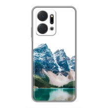 Силиконовый чехол с КАРТИНКАМИ лето для Huawei Honor X7a (AlphaPrint) (Гори)