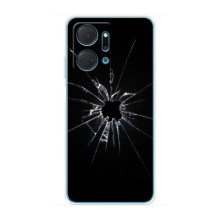 Текстурный Чехол для Huawei Honor X7a – Биток стекло