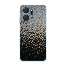 Текстурный Чехол для Huawei Honor X7a – Мокрое стекло