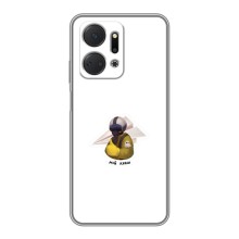 Захисні чохли (Призрак Киева) для Huawei Honor X7a (AlphaPrint) (Мій Краш)