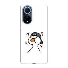 Бампер с принтом Мемы для Huawei Honor X7b – Непонимание