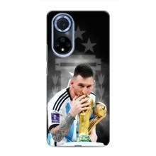 Чохли для Huawei Honor X7b (Leo чемпіон) (AlphaPrint) (Мессі Чемпіон)