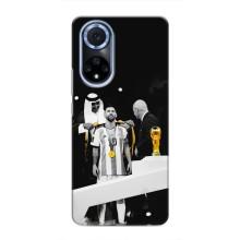 Чохли для Huawei Honor X7b (Leo чемпіон) (AlphaPrint) (Мессі коронований)