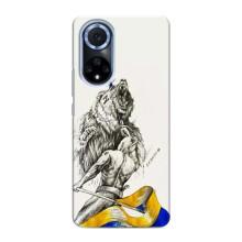 Чехлы Доброго вечора, ми за України для Хонор Х7б (AlphaPrint) (Победа)