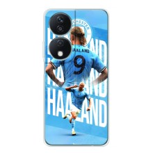 Чехлы с принтом для Huawei Honor X7b Футболист – Erling Haaland