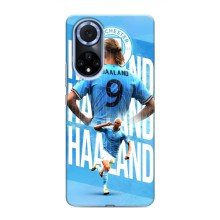 Чохли з принтом на Huawei Honor X7b Футболіст – Erling Haaland