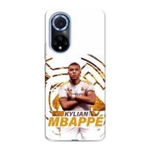 Чехол (TPU) с Футболистом на Huawei Honor X7b – Мбаппе Реал