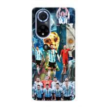 Чохли Мессі для Huawei Honor X7b (AlphaPrint) (Аргентина Мессі)