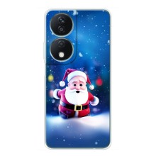 Чехлы на Новый Год Huawei Honor X7b – Маленький Дед Мороз