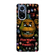 Чохли П'ять ночей з Фредді для Хуавей Хонор X7б – Freddy