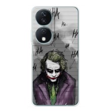 Чехлы с картинкой Джокера на Huawei Honor X7b – Joker клоун
