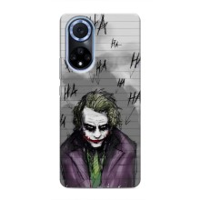 Чехлы с картинкой Джокера на Huawei Honor X7b – Joker клоун