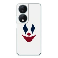 Чехлы с картинкой Джокера на Huawei Honor X7b – Лицо Джокера