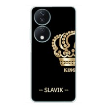 Чехлы с мужскими именами для Huawei Honor X7b – SLAVIK