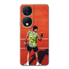 Чехлы с принтом Спортивная тематика для Huawei Honor X7b – Алькарас Теннисист