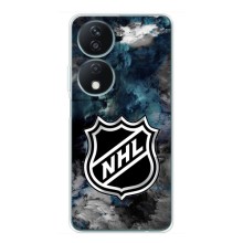 Чехлы с принтом Спортивная тематика для Huawei Honor X7b – NHL хоккей