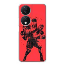 Чехлы с принтом Спортивная тематика для Huawei Honor X7b – Тайсон Бокс