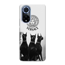 Чехлы VERSACE для Хонор Х7б (PREMIUMPrint) (Доберман Версаче)