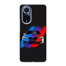 Чехол BMW для Хонор Х7б – Цветная БМВ