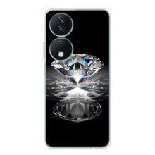 Чехол (Дорого -богато) на Huawei Honor X7b – Бриллиант