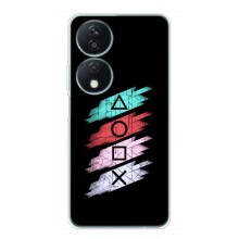 Чехол КИБЕРСПОРТ для Huawei Honor X7b – Значки Sony