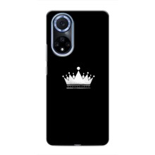 Чохол (Корона на чорному фоні) для Хуавей Хонор X7б (Біла корона)