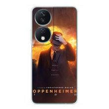 Чехол Оппенгеймер / Oppenheimer на Huawei Honor X7b – Оппен-геймер