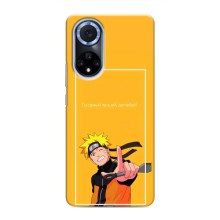 Чохли з принтом НАРУТО на Huawei Honor X7b (Даттебайо)
