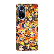 Чохли з принтом НАРУТО на Huawei Honor X7b (Коллаж Наруто)