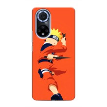 Чохли з принтом НАРУТО на Huawei Honor X7b (Силует Наруто)
