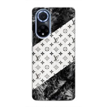 Чохол Стиль Louis Vuitton на Huawei Honor X7b (LV на білому)