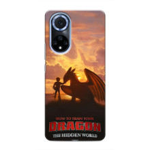 Чохол дракон Беззубик для Huawei Honor X7b – Постер Беззубика