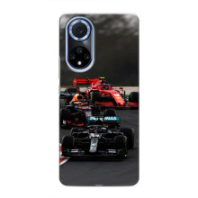 Чехол Формула1 на Huawei Honor X7b – Гонка Ф1