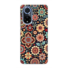 Чохол з принтом Килим для Huawei Honor X7b – Квітковий килим