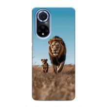 Чехол Король лев на Хонор Х7б (Мусафа и Симба)