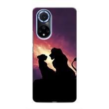 Чехол Король лев на Хонор Х7б (Симба и Налу)