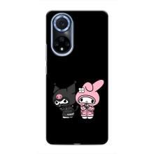 Чохол з кроликом Куромі на Huawei Honor X7b – Куромі і Мелоді