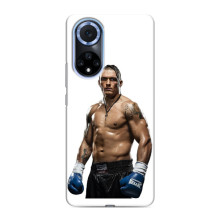 Чехол с картинкой Александр Усик для Huawei Honor X7b – Усик на белом