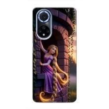 Чехол Рапунцель для Huawei Honor X7b (Рапунцель на башне)