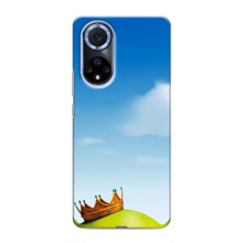 Чехол с мультфильмом Шрек на Huawei Honor X7b – Голова Шрека